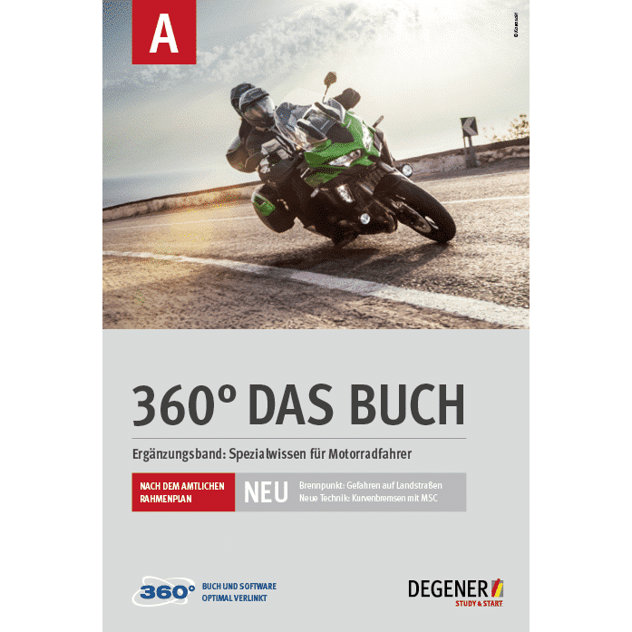 360° – Das Buch Motorrad fahren
